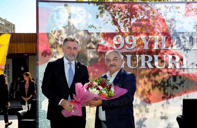 Cumhuriyet Bayramı Bayraklı’da da büyük gururla kutlandı